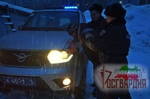 В Казани задержали подозреваемого в угоне автомобиля