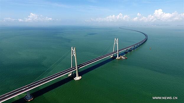 Самый длинный мост в мире будет оснащен электрозаправочными станциями
