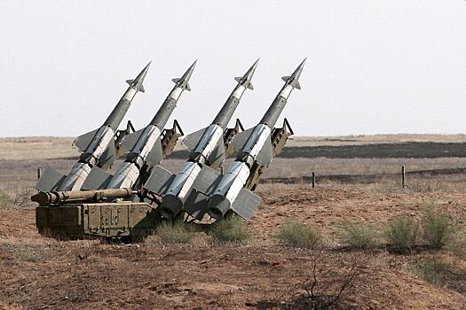 Силы ПВО Украины начали учения у границы с Крымом