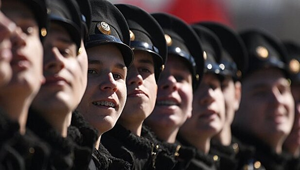 Московские курсанты выиграли Кубок министра обороны России