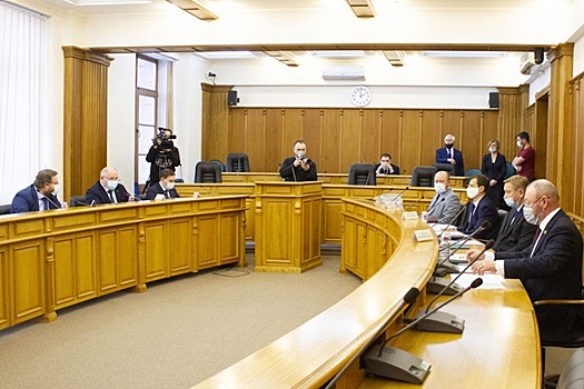 Избрание главы Екатеринбурга перенесли на 5 февраля ввиду большого количества кандидатов