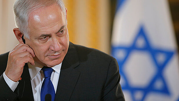 Нетаньяху похвалил ВВС за удар по Сирии