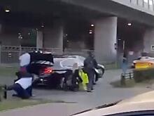 Один человек пострадал при стрельбе у парка аттракционов в Москве