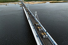 Новый мост через Зею в Благовещенске прошел испытания