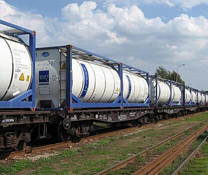 Через погранпереход Махалино – Хуньчунь впервые организованы отправки СУГ в Китай