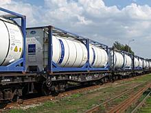 Через погранпереход Махалино – Хуньчунь впервые организованы отправки СУГ в Китай