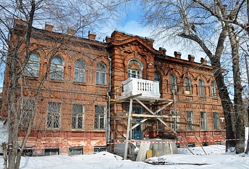 Попытка омской стоматологии отсудить исторический особняк закончилась очередным провалом