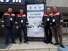 Работники Уральской Стали привезли награды конкурса «Лучший водитель-2019»