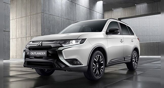 Спецверсия Mitsubishi Outlander появилась в РФ