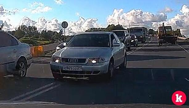 "Водитель, ты судак": калининградец собрал подборку нарушений на Окружной