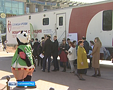 Калининградцы приняли активное участие в акции по сбору донорской крови