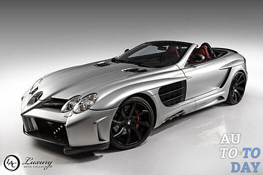 Fab Design представил ошеломляющий тюнинг для родстера Mercedes-Benz