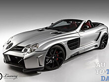 Fab Design представил ошеломляющий тюнинг для родстера Mercedes-Benz
