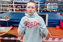 Ксения Костина завоевала бронзу на Всероссийских соревнованиях по боксу
