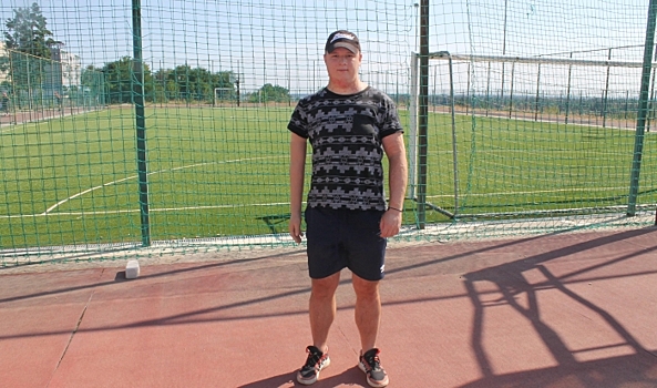 Волгоградец хочет сыграть на чемпионате мира среди инвалидов-ампутантов