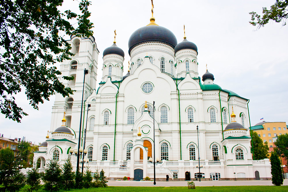 Благовещенский кафедральный собор, Воронеж, Россия, Европа