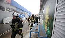 Владельцам 13 сгоревших торговых точек на рынке Волгограда предоставят новые места