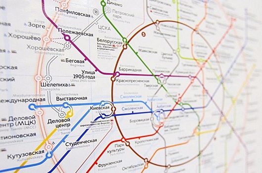 Более 270 тысяч «активных граждан» выбрали название новой линии метро