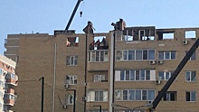Жильцам сгоревшего этажа дома в Краснодаре предоставят альтернативные квартиры