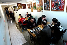 Более 20 участников выступили на шахматном турнире в Якиманке