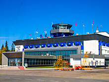 В аэропорту Пензы приостановили прием и отправку самолетов