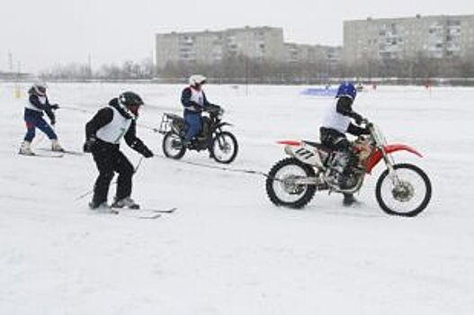 В Алтайском крае пройдут гонки мотолыжных экипажей