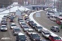 Нижний Новгород сковали пробки утром 21 февраля