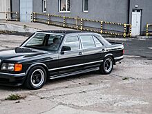 Mercedes-Benz 500 SEL Lorinser, принадлежавший Полу Маккартни, ушёл с молотка