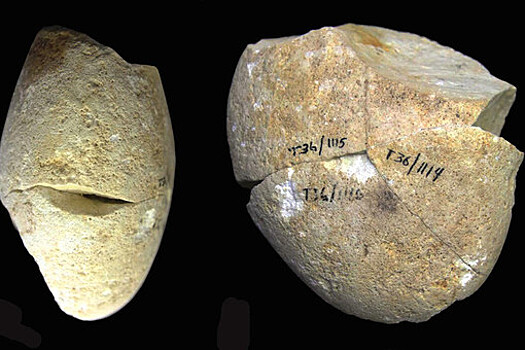 Археологи нашли самый древний шлифовальный камень
