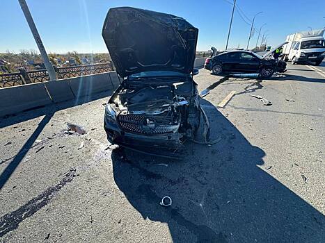 Под Оренбургом произошли сразу две серьезные аварии