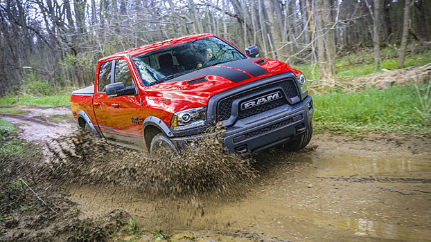 Ателье Mopar превратило пикап Ram 1500 в «Бунтаря»