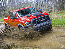 Ателье Mopar превратило пикап Ram 1500 в «Бунтаря»