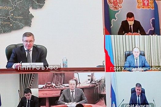 Новый полпред президента в УрФО второй раз за сутки пообщался с Куйвашевым
