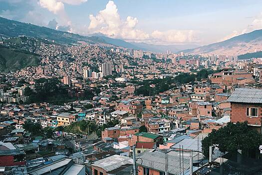 Туриста похитили с целью выкупа и сбросили со скалы в Колумбии