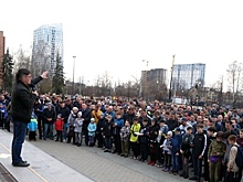 У здания ижевской администрации с 6 апреля начинаются репетиции народного хора