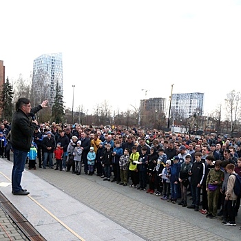 У здания ижевской администрации с 6 апреля начинаются репетиции народного хора