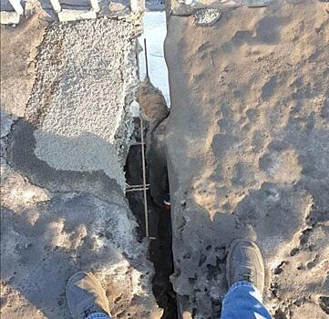 «Едешь и молишься»: жители Владивостока обеспокоены состоянием Рудневского моста