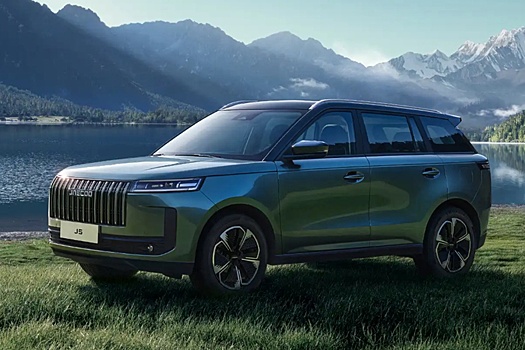 Начались продажи кроссовера Jaecoo J5: по цене Lada Azimut