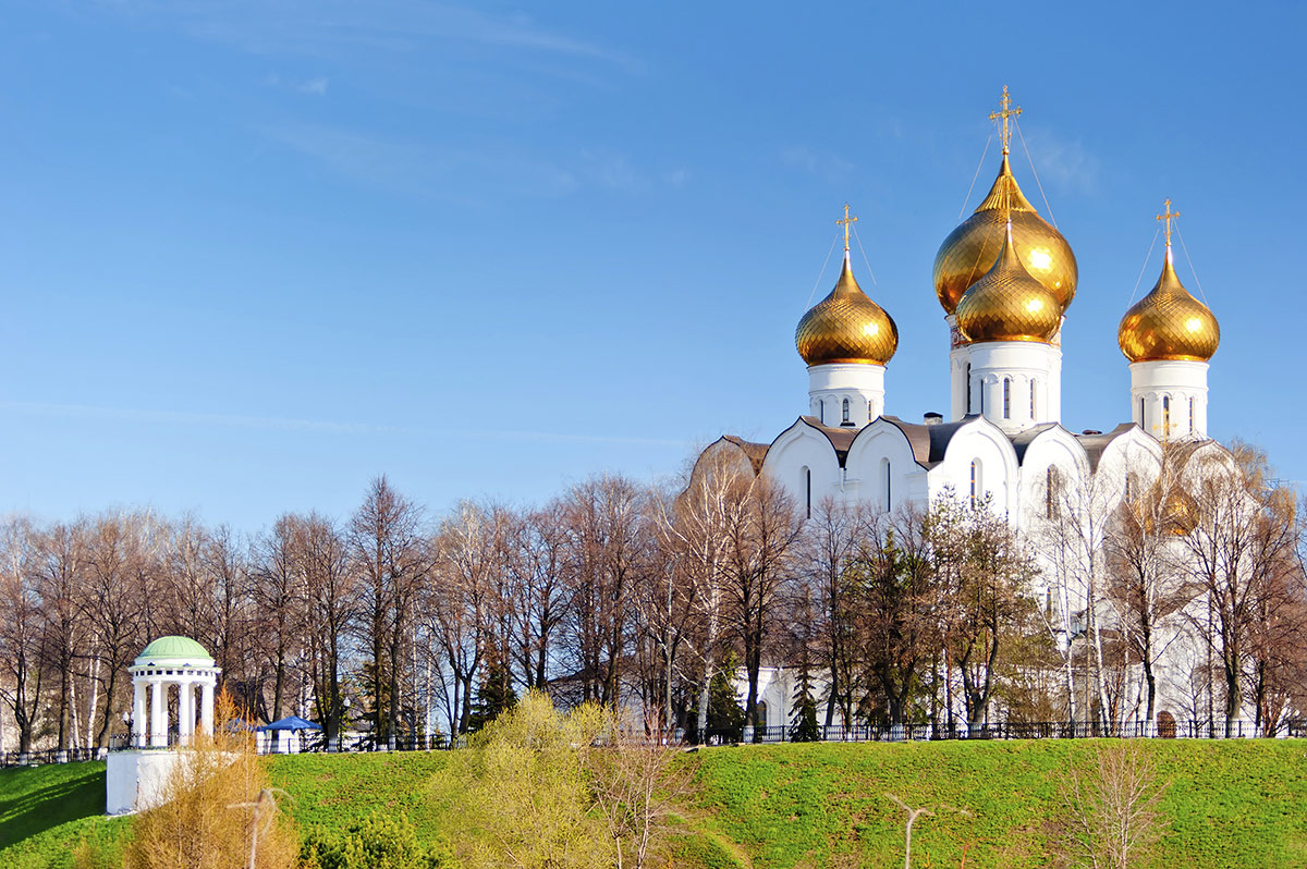 Успенский собор, Ярославль, Ярославская область, Россия, Европа