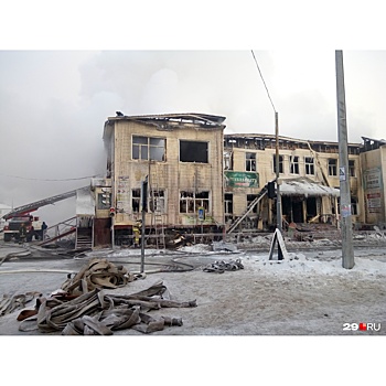 Владельцы сгоревшего здания на Ломоносова проиграли в суде горадмину