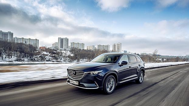 Mazda CX-9: и на Солнце бывают пятна