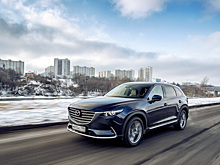 Mazda CX-9: и на Солнце бывают пятна
