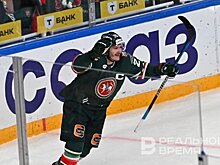 Дубли Яшкина и Галимова принесли "Ак Барсу" четвертую победу в сезоне над "Металлургом"