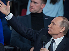 Путин назвал врагов свободной прессы