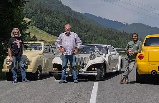 The Grand Tour завершится на пятом сезоне