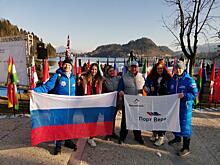 Приморские моржи разделили первое место в сезоне с командой Петрозаводска