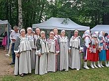 Чувашские традиции вспомнили на фестивале «Питрав Пуххи» в Воротынском районе