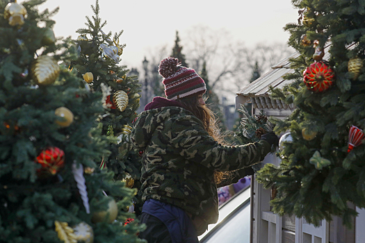 Врач предупредил москвичей об опасности живой новогодней елки