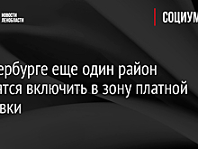 В Петербурге еще один район готовятся включить в зону платной парковки
