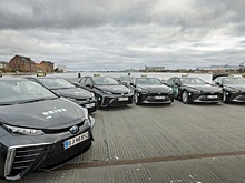 Сто электрических автомобилей Toyota Mirai войдут в таксопарк Копенгагена